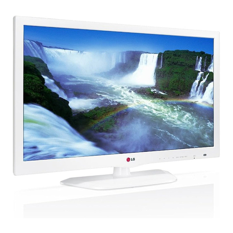 LG 26LN457B User manual