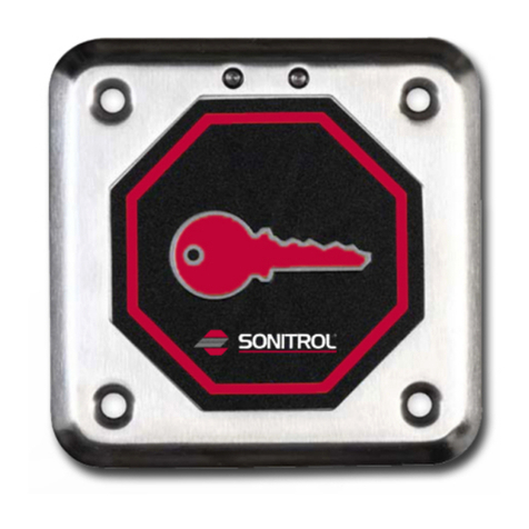 Stanley Sonitrol GS3LFV installation guide