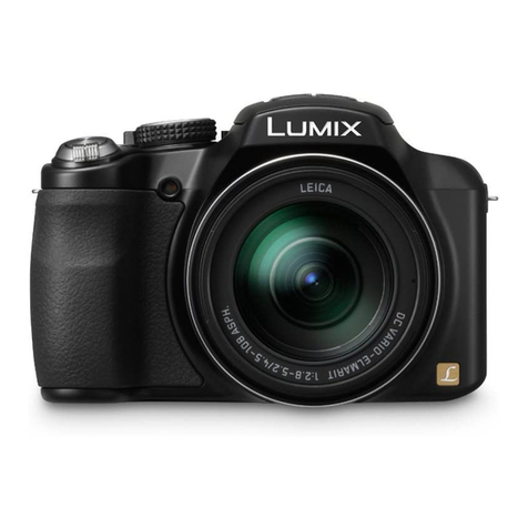 Panasonic Lumix DMC-FZ60 Owner's manual