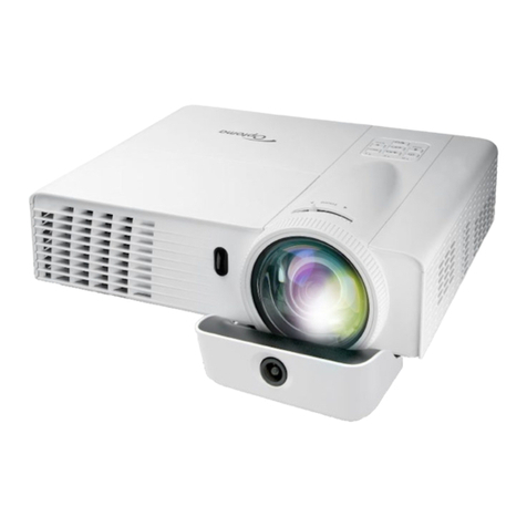 Optoma X306sti manual