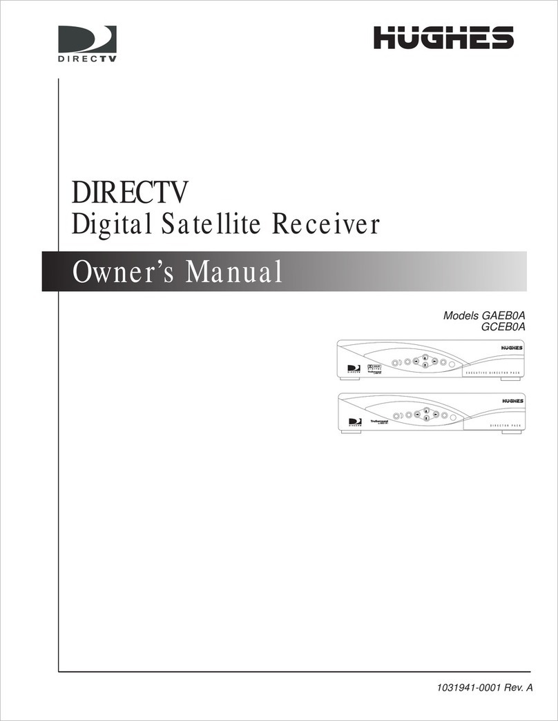 Hughes Network Systems DirecTV GCEB0 owner's manual Hughes Network Systems DirecTV GCEB0 owner's manual