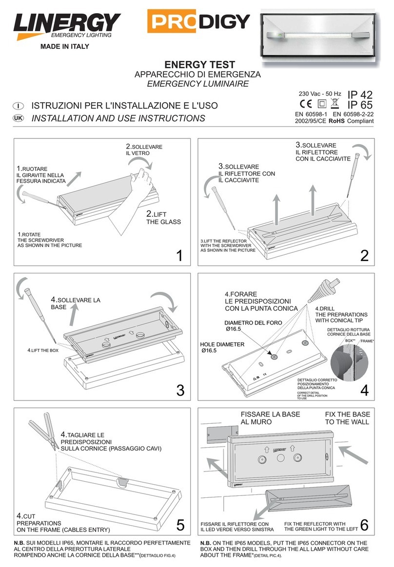 Linergy PS08F10EBRT Quick start guide
