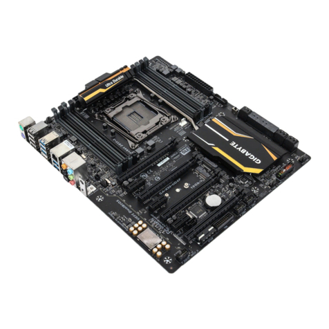 Gigabyte GA-X99-UD4P User manual
