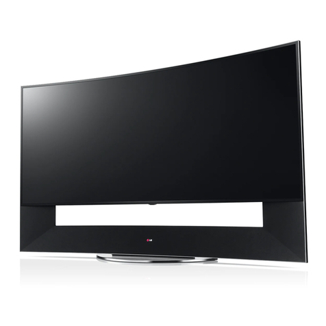 LG 105UC9V Quick setup guide