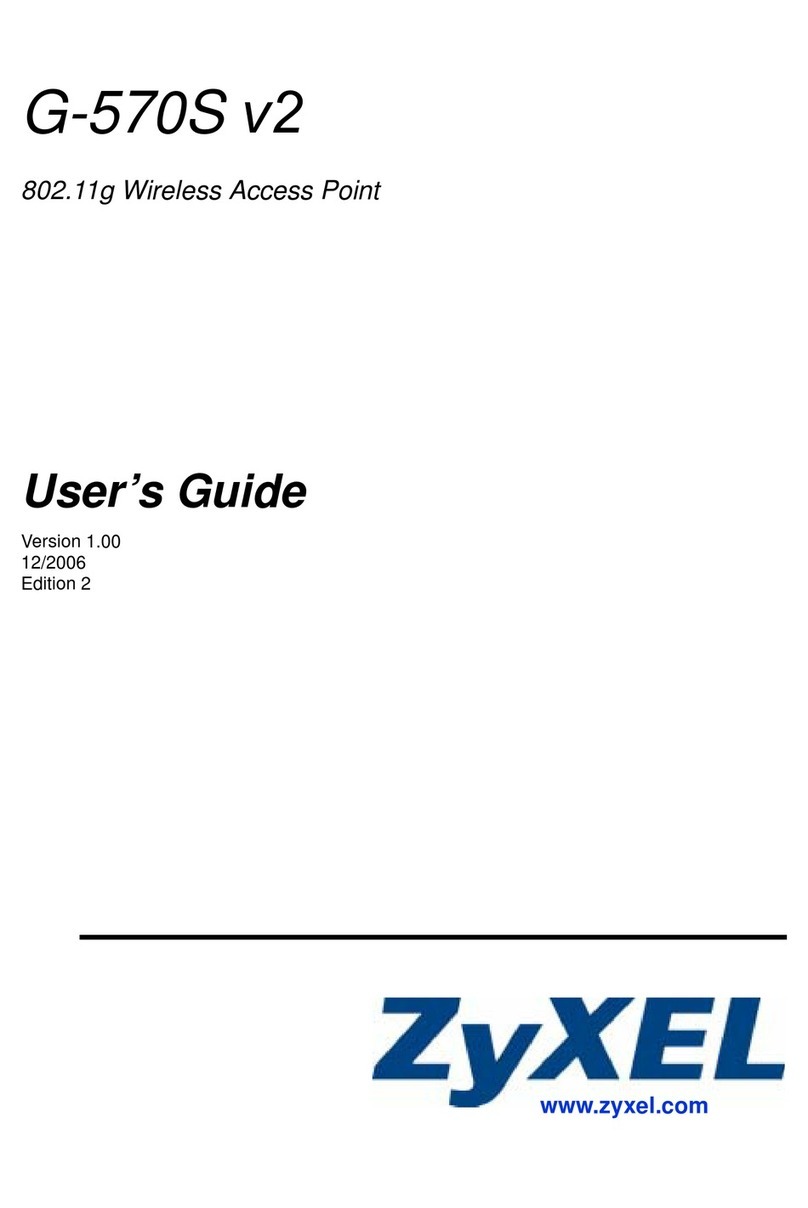 ZyXEL Communications G570S V2 User manual ZyXEL Communications G570S V2 User manual