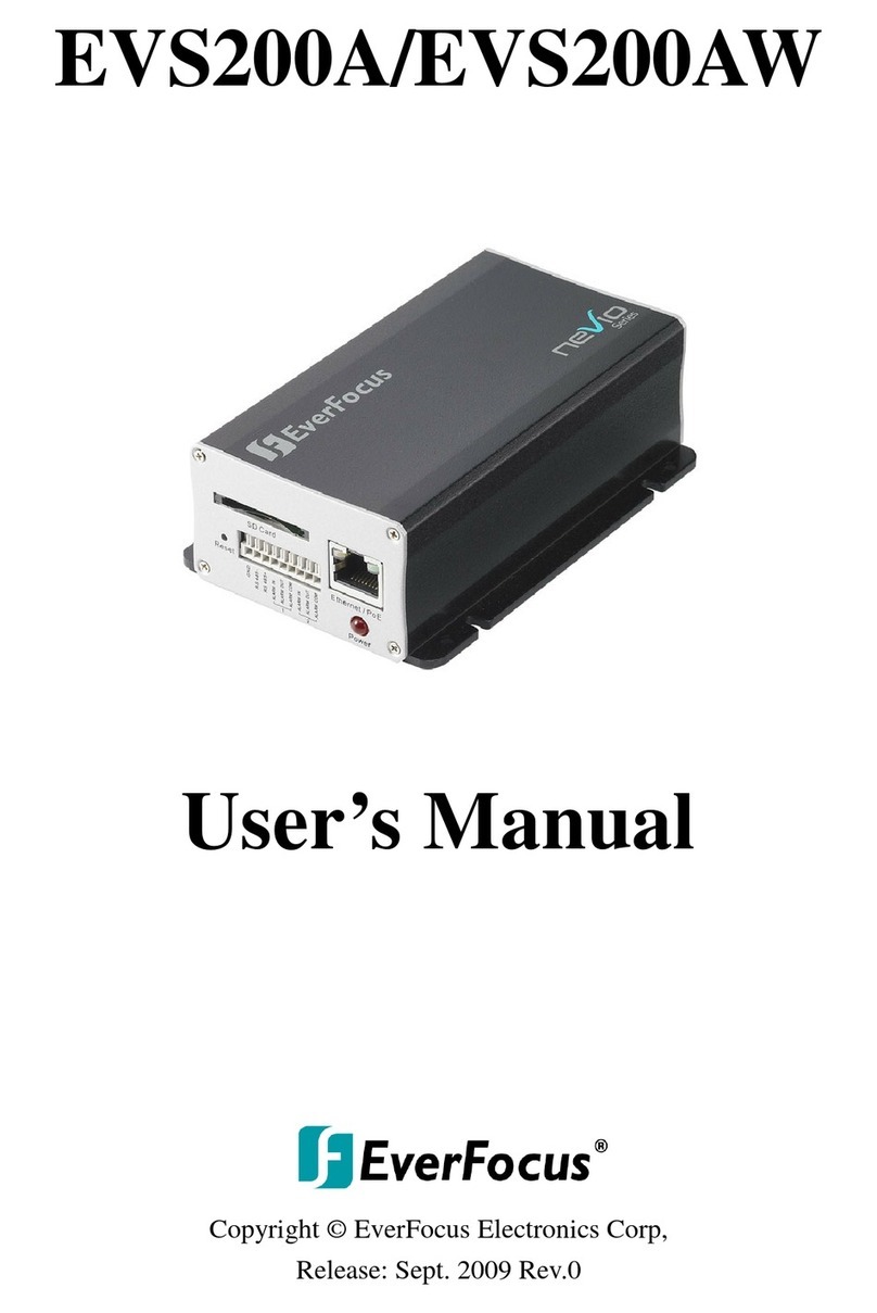 EverFocus EVS200AW-W user manual