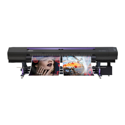 MIMAKI SWJ-320EA User manual