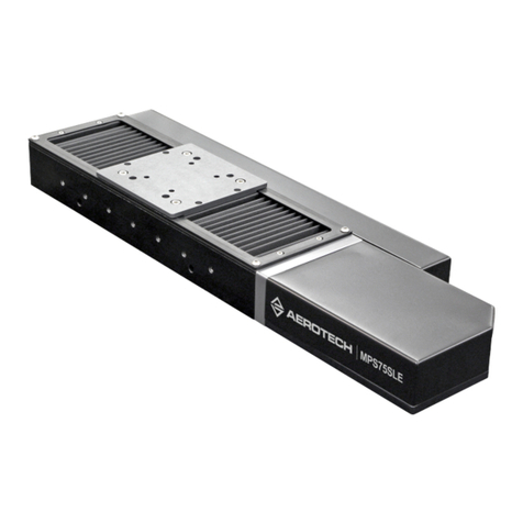 Aerotech MPS75SL Hardware manual
