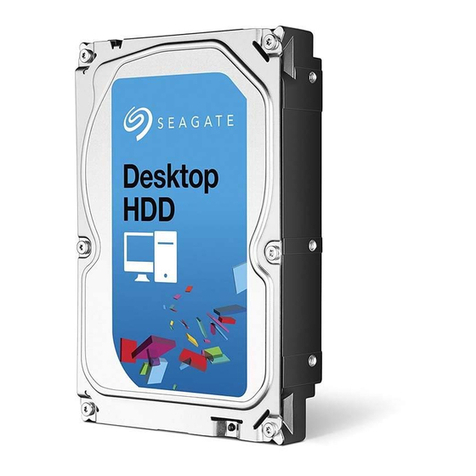 Seagate ST500VM000 User manual