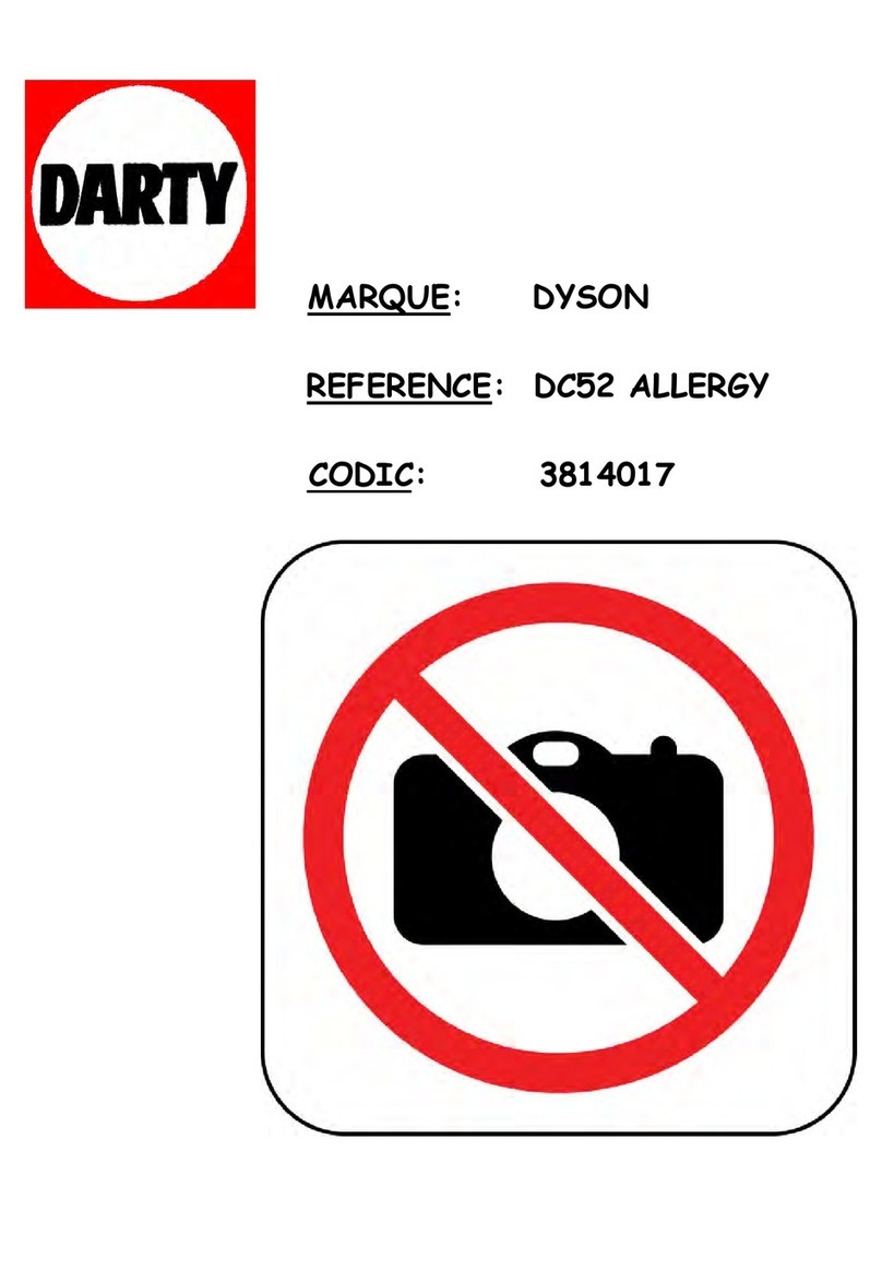 Dyson DC 52 User manual