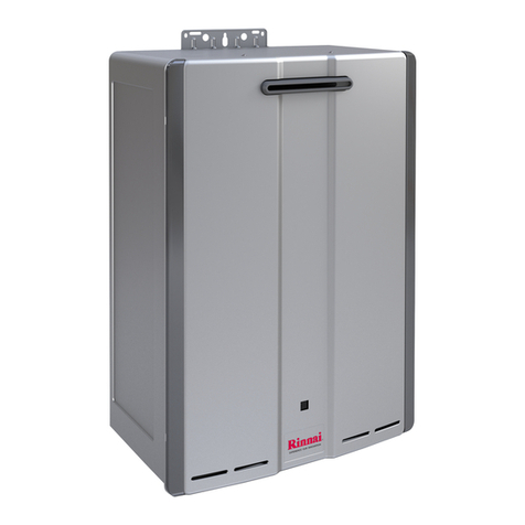 Rinnai ThermaCirc360 RUR199i Installation and operation manual