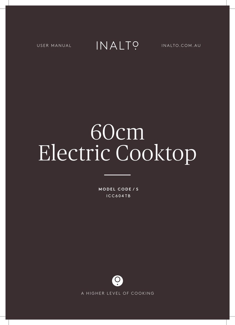 Inalto ICC604TB User manual
