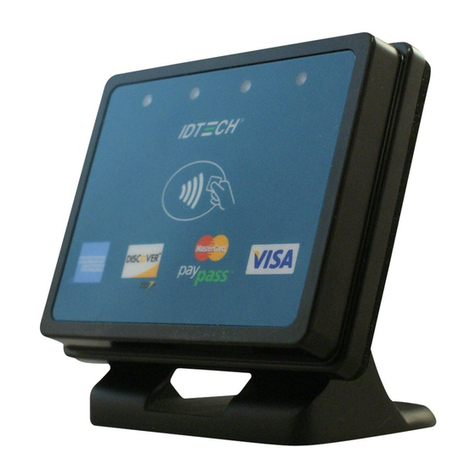 IDTECH Xpress CM100 Operation guidelines