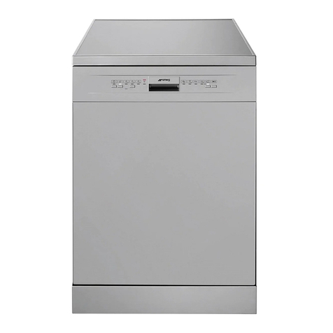 Smeg DWA6214X2 User manual Smeg DWA6214X2 User manual