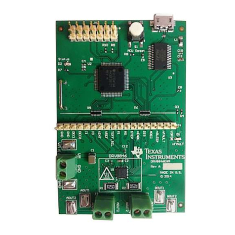Texas Instruments DRV8846EVM user guide
