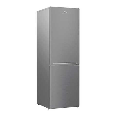 Beko RCSA366K40XBN Instruction Manual