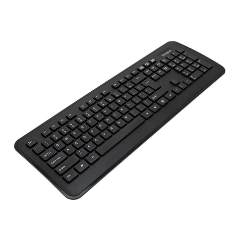 Targus KB214 User manual