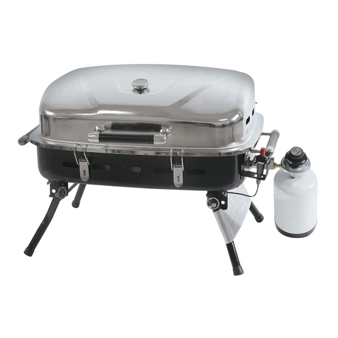 GrillBoss NPG2302SS owner's manual
