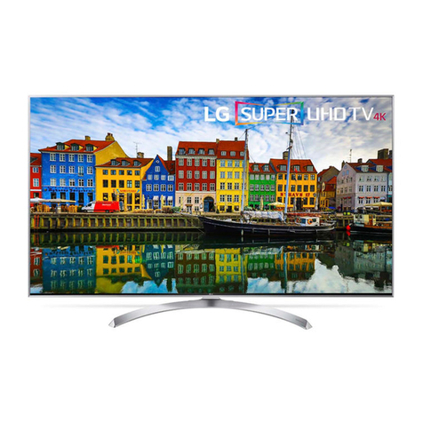 LG 49SJ810V User manual