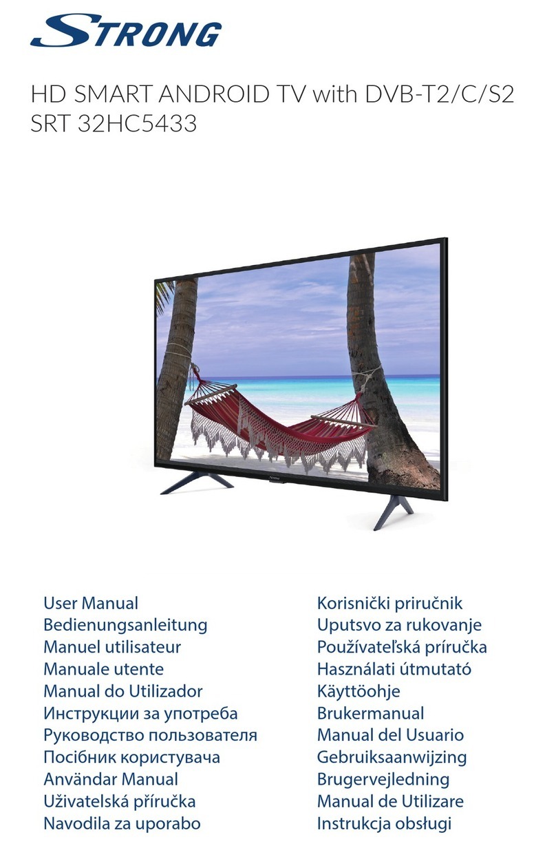 Strong 32HC5433 User manual