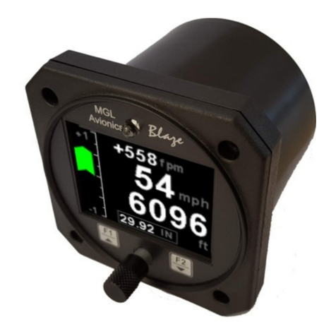 Blaze ASV-2 operating manual