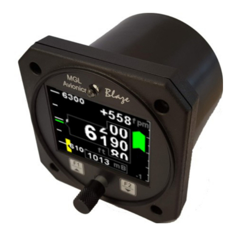 Blaze ALT-6 operating manual