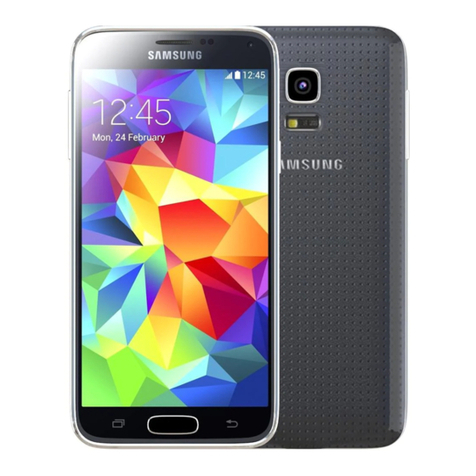Samsung SM-G9008W User manual