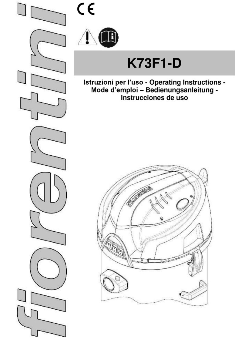 FIORENTINI K73F1-D User manual