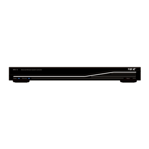 URC MRX-10 owner's manual