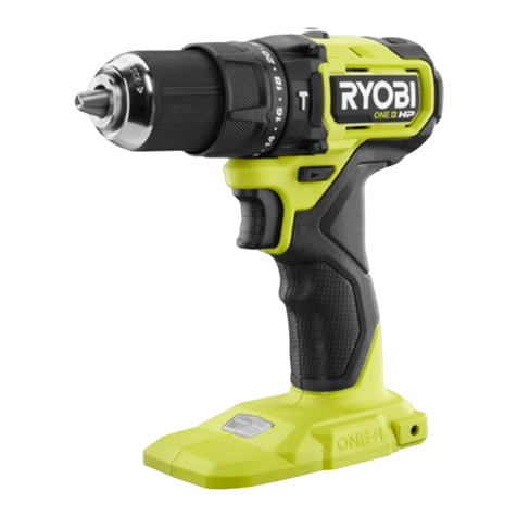 Ryobi PSBHM01 Operator's manual