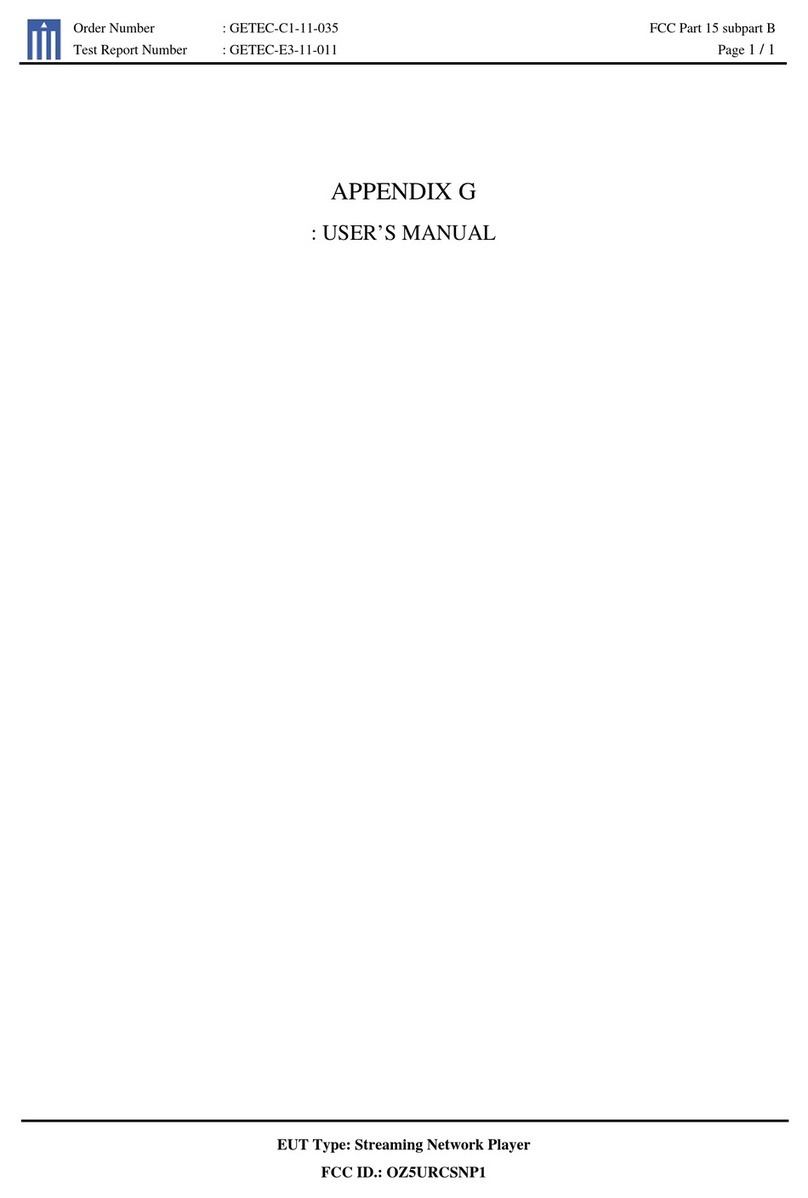 URC SNP-1 owner's manual