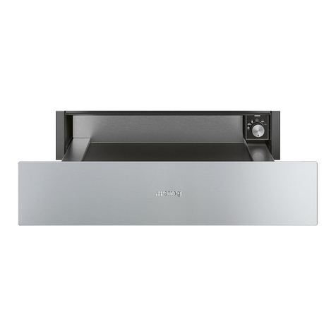 Smeg CPR315X User manual