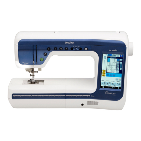 Brother VM5200 User manual Brother VM5200 User manual