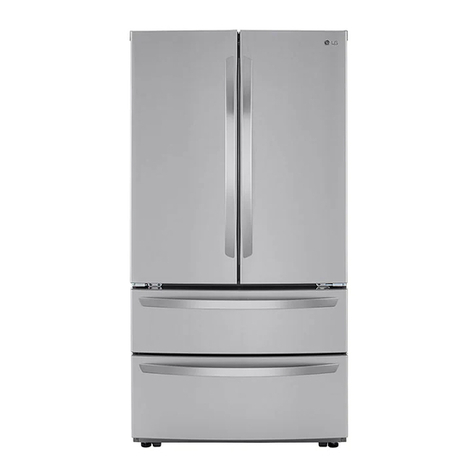 LG LMWC23626 Series owner's manual