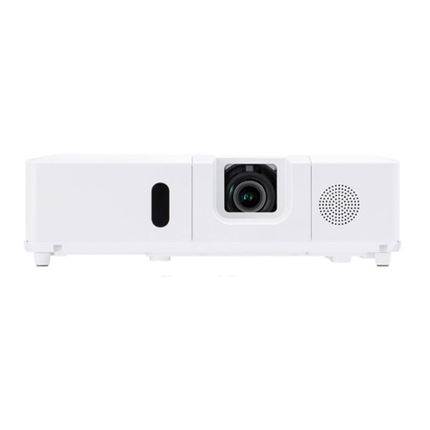 Dukane ImagePro 8950WU user manual