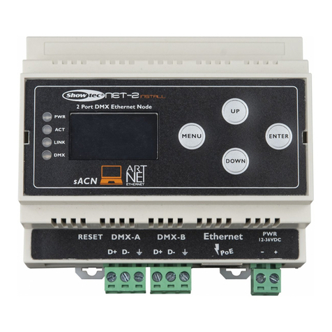 Show Tec Net-2 User manual