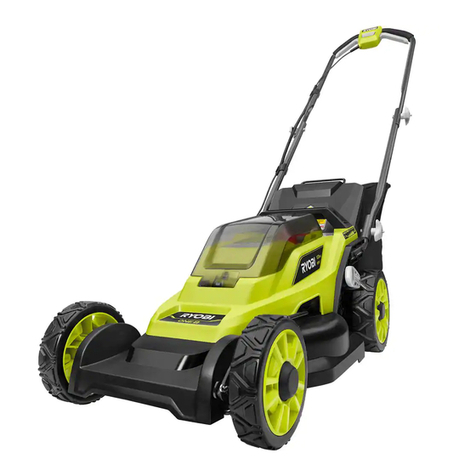 Ryobi P1108 User manual