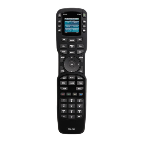URC TRC-780 User manual
