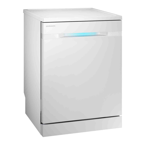 Samsung DW60K8550 Series User manual