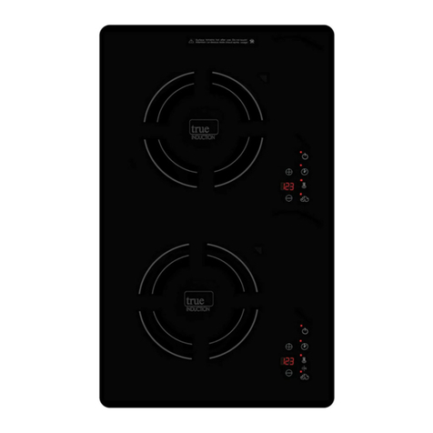 True Induction TI-2BN manual