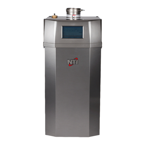 NY Thermal Trinity Lx-WH Series Installation and operation manual