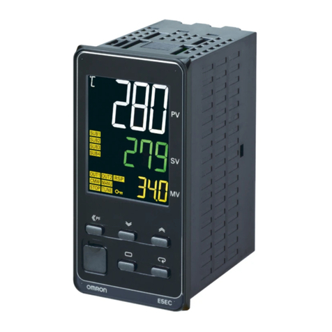 Omron E5EC-T User manual