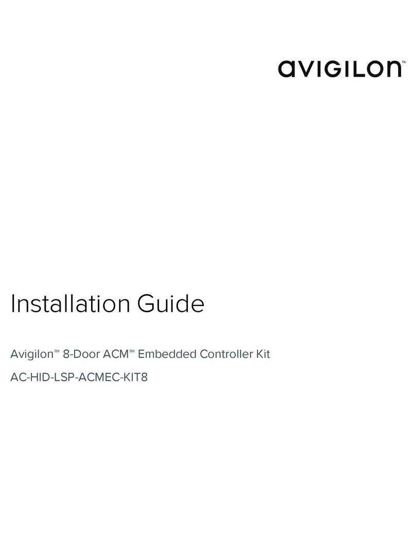 Avigilon AC-HID-LSP-ACMEC-KIT8 User manual