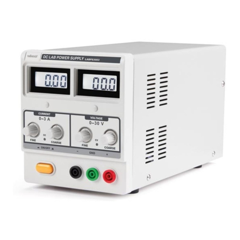 Velleman LABPS3003 user manual