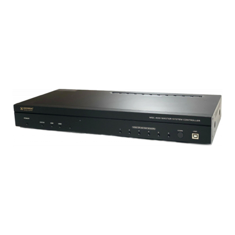 Universal Remote Control Complete Control MSC-400 manual