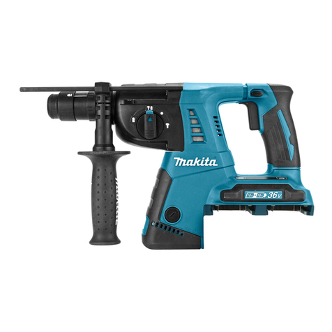 Makita DHR264Z instruction manual