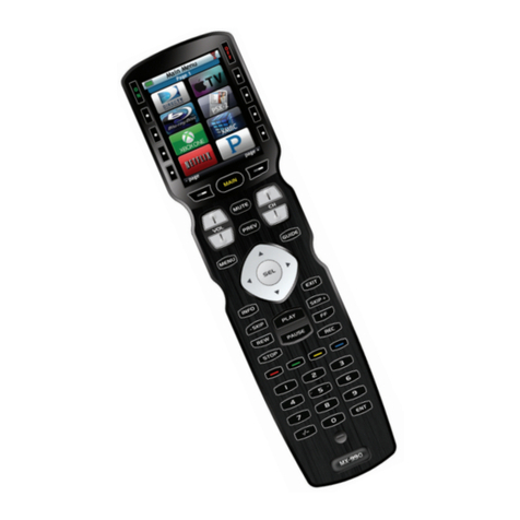 URC MX-990I User manual
