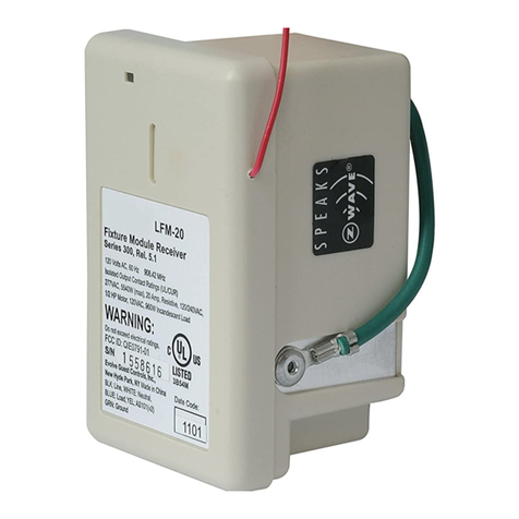 Nortek GoControl FS20Z-1 quick start guide