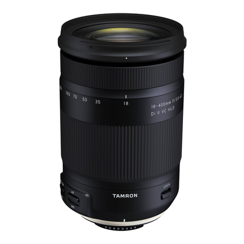 Tamron B028 owner's manual