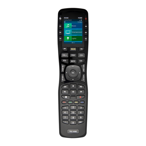 URC TRC-1080 User manual
